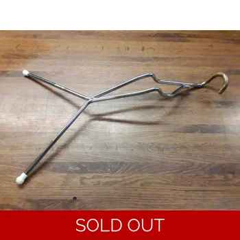 Persons Antique Bicycle Display Stand